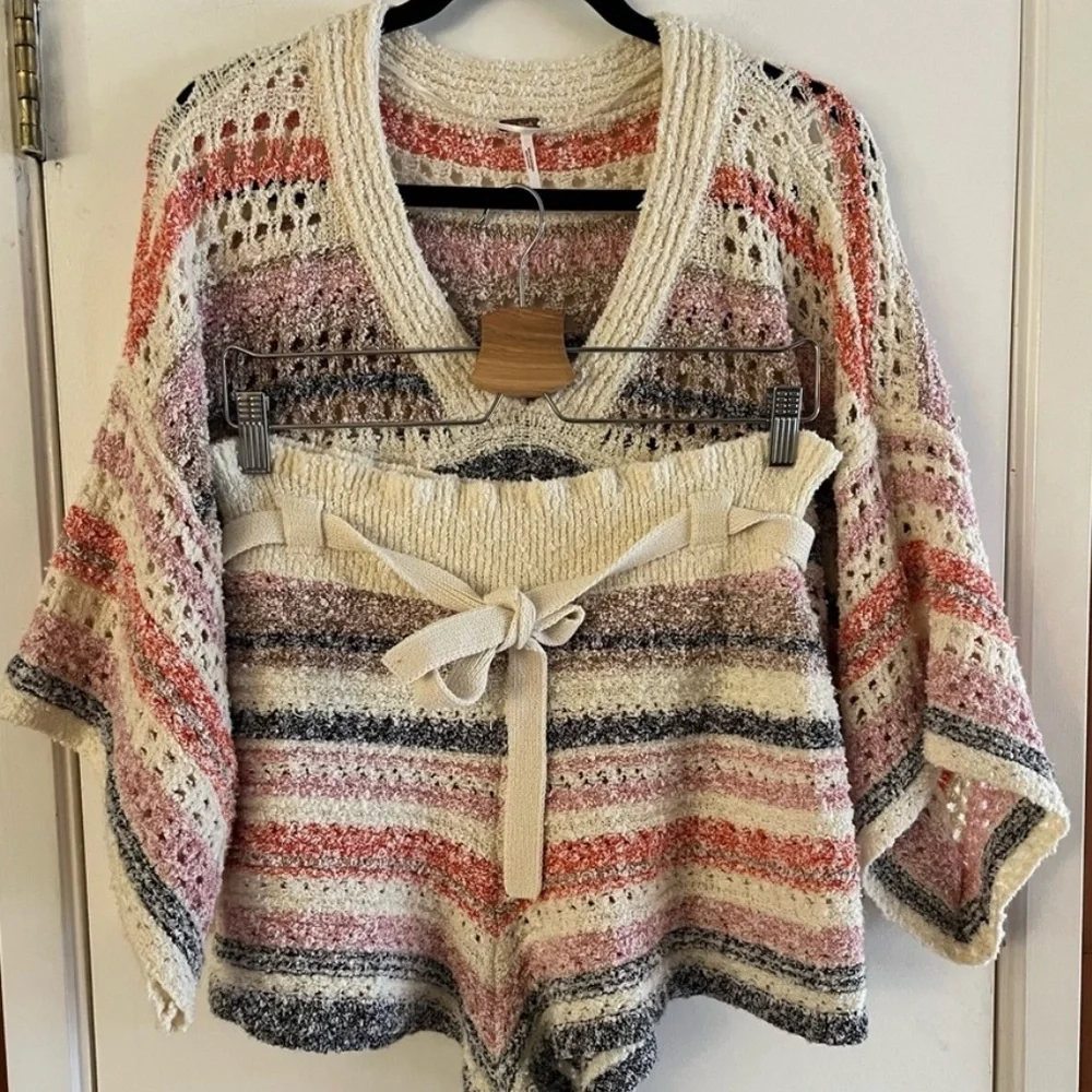 Free People Stripes For Days Set NWOT - Picture 4 of 4